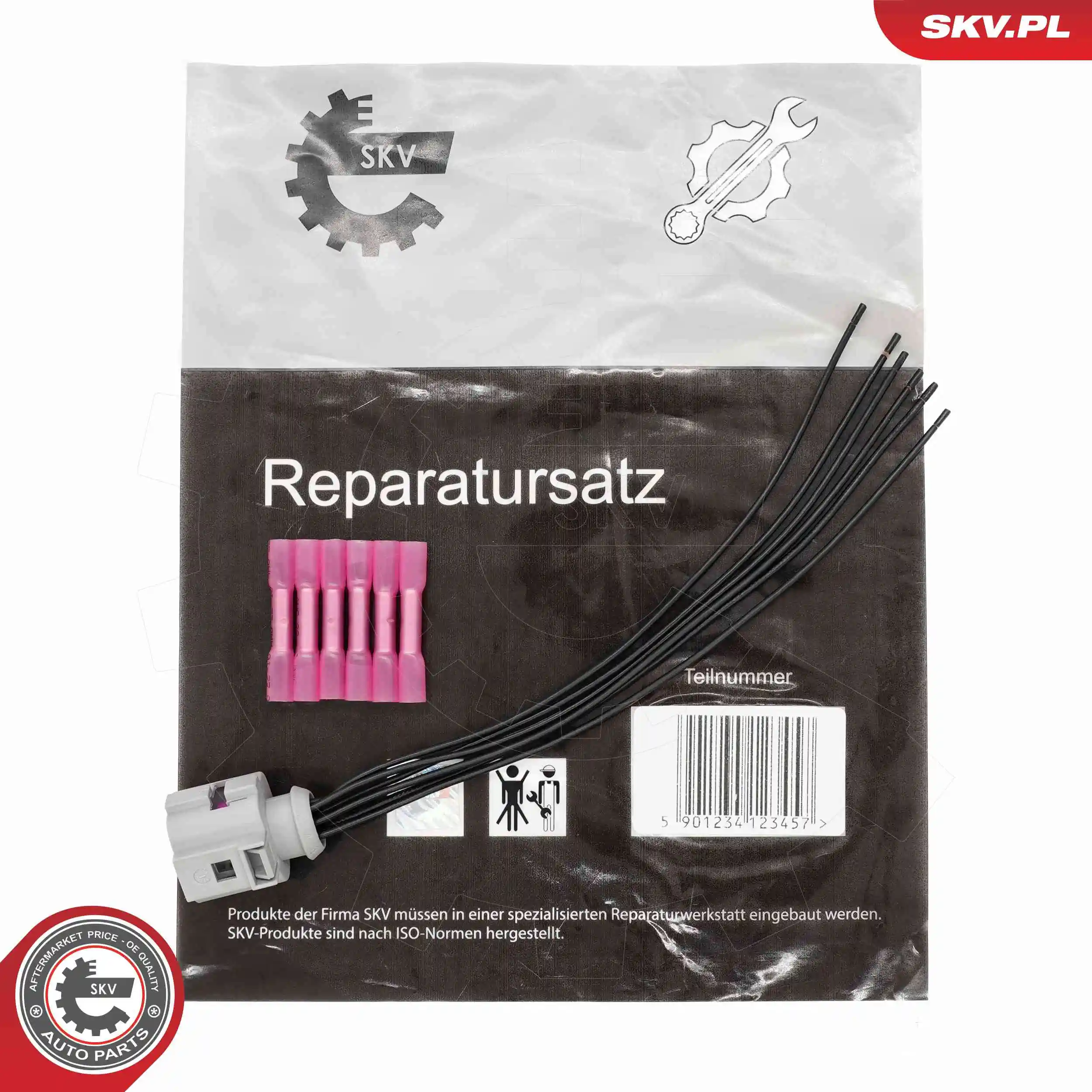 Cable Repair Set, EGR valve